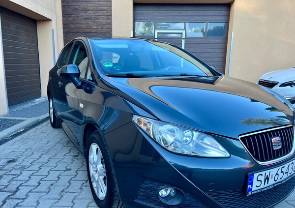 Seat Ibiza cena 18900 przebieg: 143327, rok produkcji 2009 z Świętochłowice małe 326